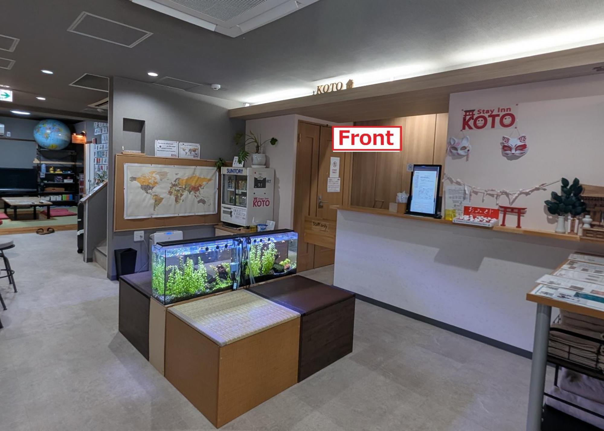 Stay Inn Koto Κιότο Εξωτερικό φωτογραφία